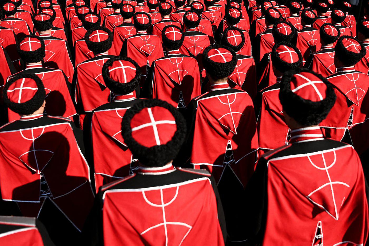 Казачий полк.