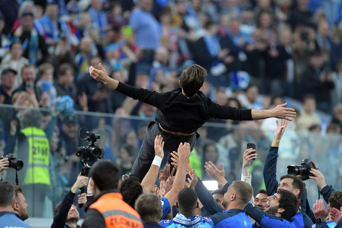 Зенитовцы снова лучшие в стране: вспоминаем все 10 "золотых" сезонов клуба