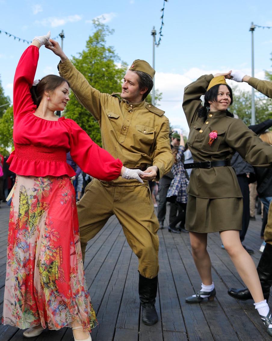 Праздничные мероприятия по случаю Дня Победы посетили более 1,2 млн человек