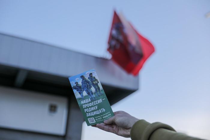 Столичные пукнты приёма на контрактную службу удивляют гостей своим удобством