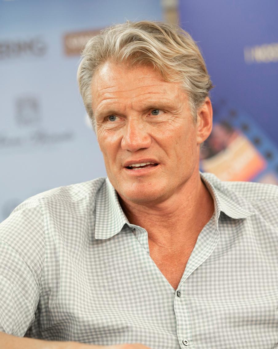 Актёр Дольф Лундгрен рассказал о своей борьбе с раком