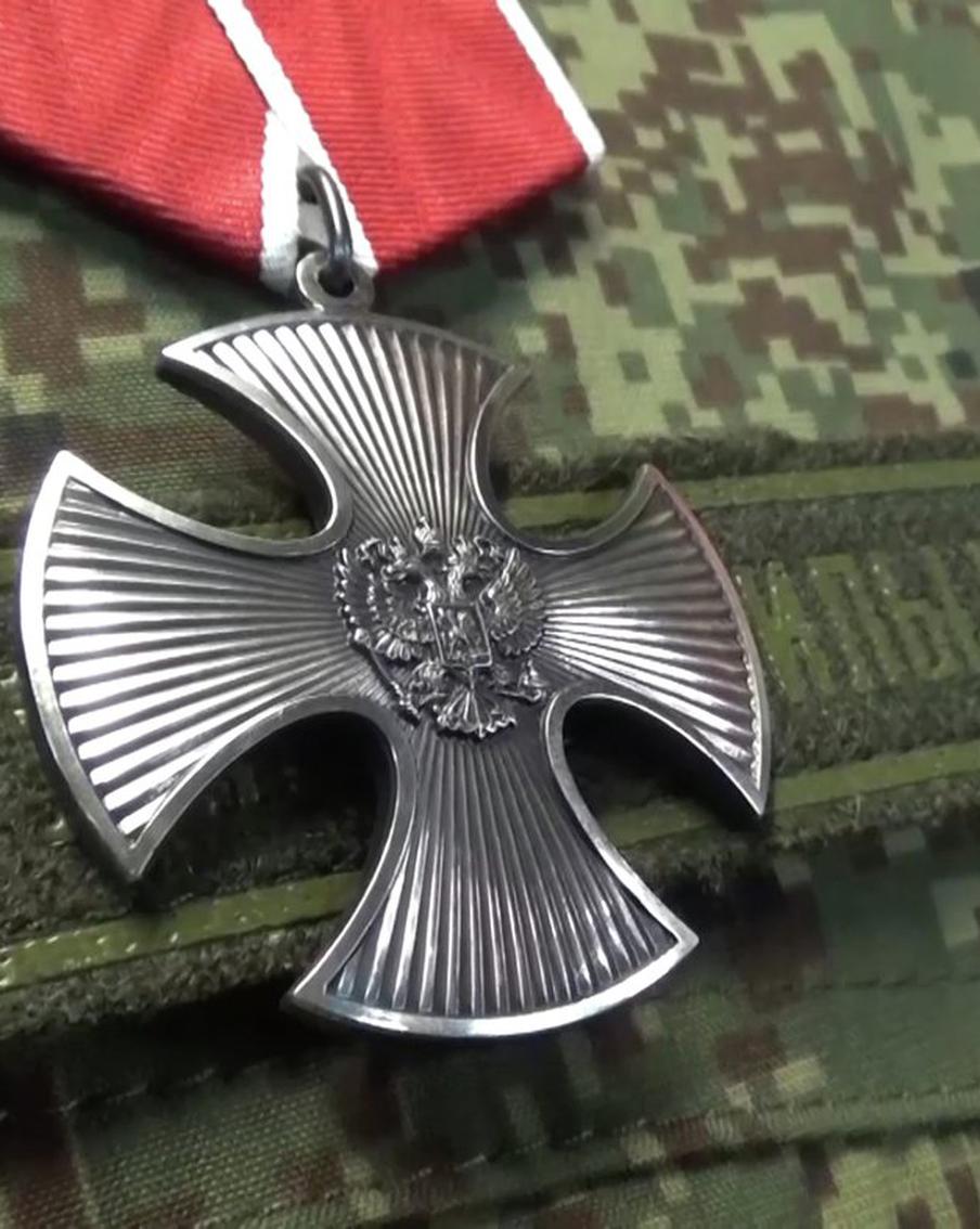 Погибшему соратнику Захара Прилепина посмертно дали орден Мужества