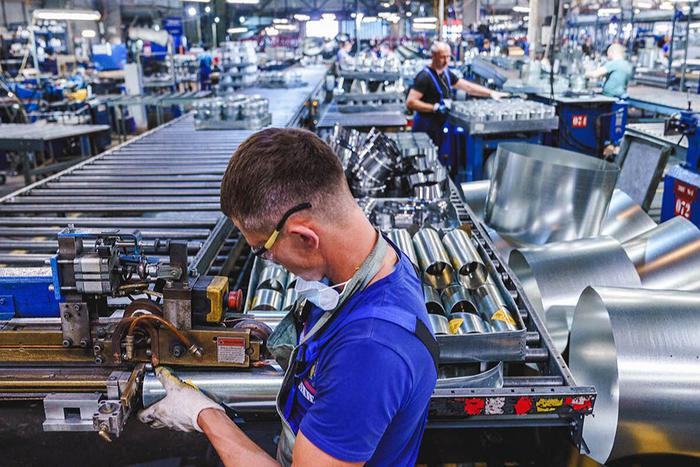 Почти на 6% выросло промпроизводство в столице. Этому способствовали меры, предпринятые Правительством Москвы