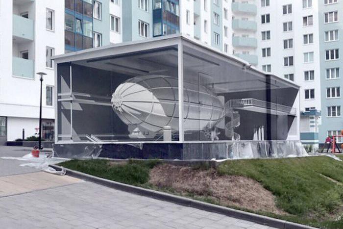 Эти фрески ломают воображение и заставляют протереть глаза. Необычные муралы от самых крутых художников