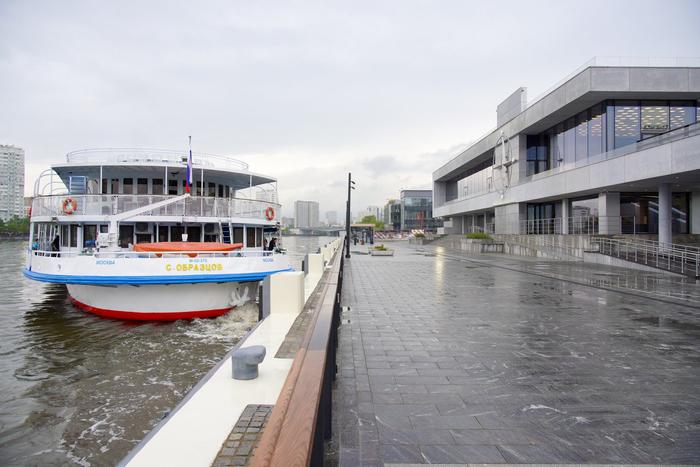 Обновлённый Южный речной вокзал постепенно возвращает былую популярность