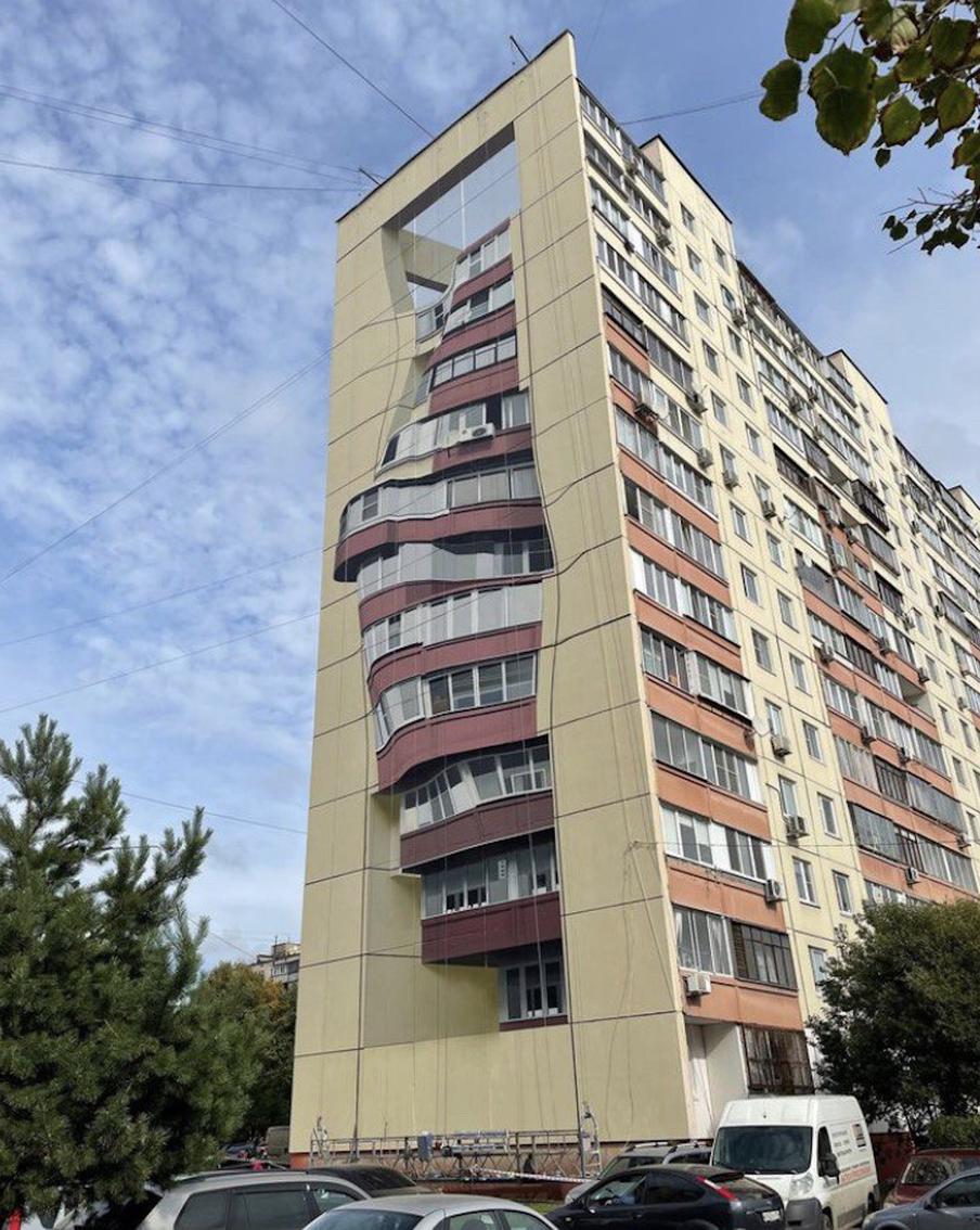 Тот самый мурал в Балашихе