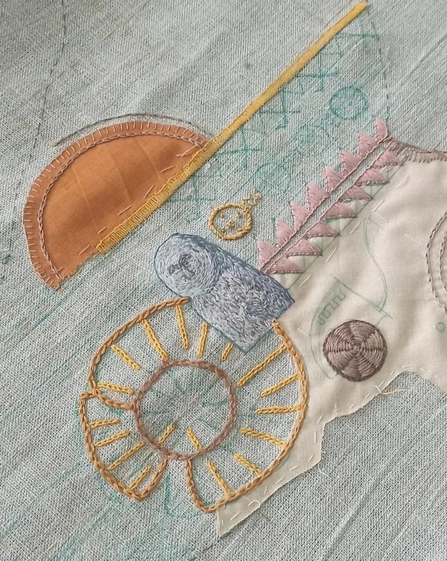 Древний город и знаменитый метеорит украсили необычную карту. Об истории Южного Урала поведает не учебник, а красивое полотно