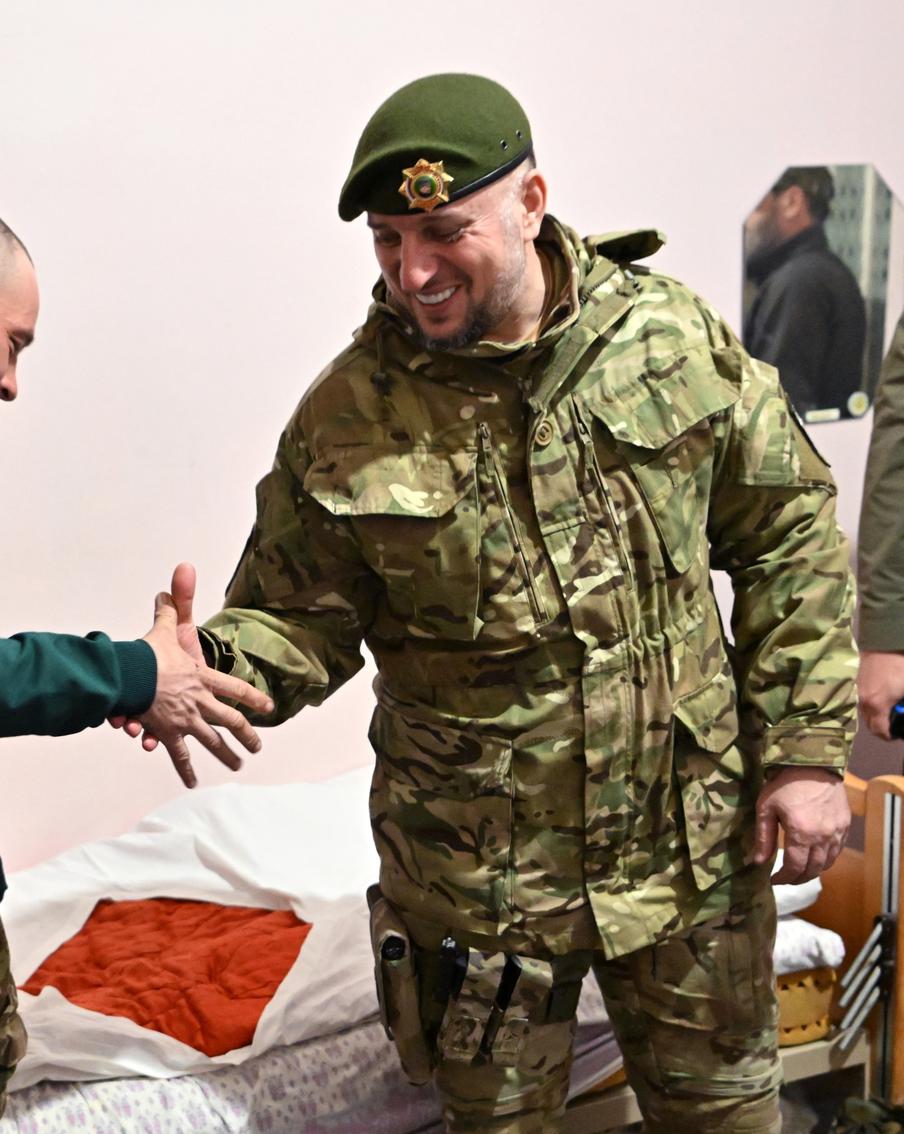 Командир спецназа "Ахмат" рассказал о военном потенциале ВСУ