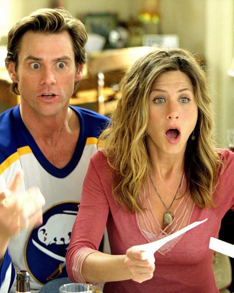 20 лет назад вышла комедия "Брюс Всемогущий". Вспоминаем самые забавные факты со съёмки картины