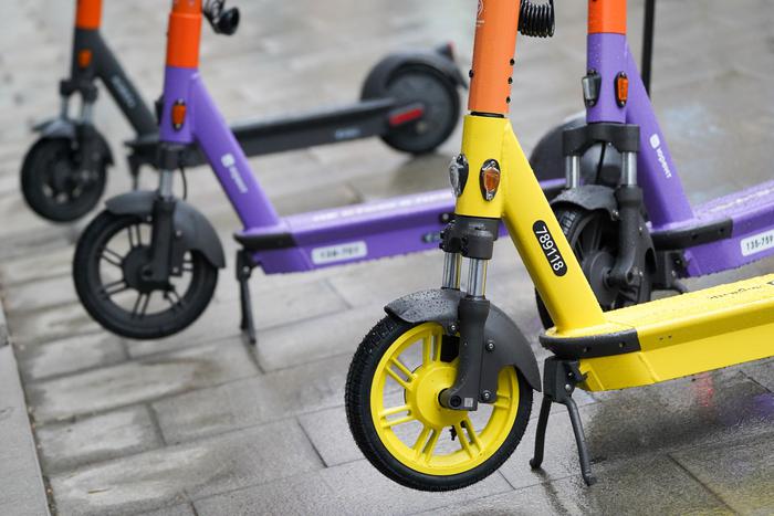 Дети стали жертвами наезда электросамоката