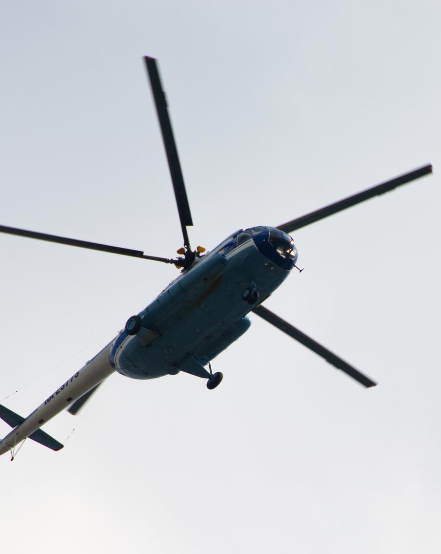 В Брянской области упали вертолёт и самолёт