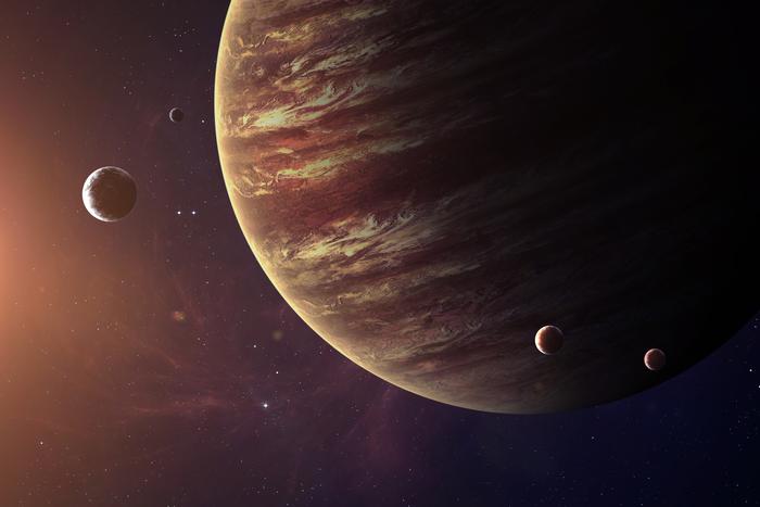 Диспетчеры устранили неполадки с антенной на летящем к Юпитеру космическом корабле