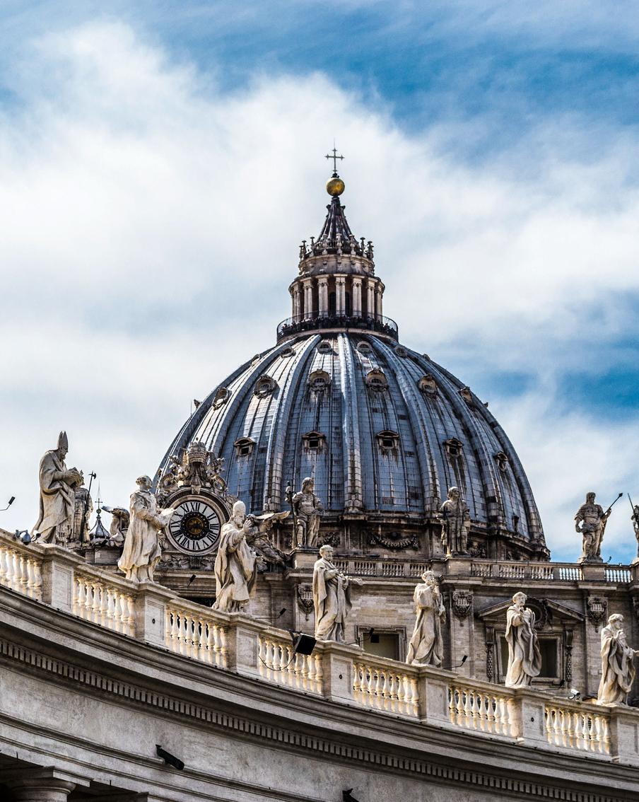 Владимир Зеленский прибыл в Ватикан и провёл переговоры с папой Франциском