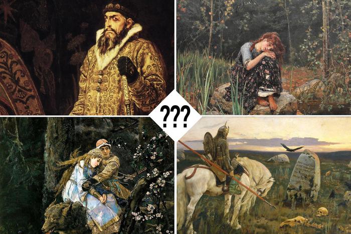 Покарать или смириться? Картины Виктора Васнецова расскажут о вашем характере