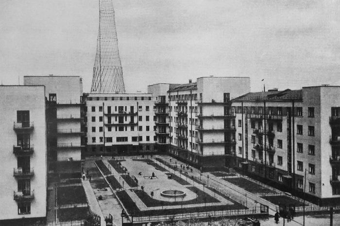 "Освободить человека от быта": Metro рассказывает о знаменитом доме-коммуне РЖСКТ на Шаболовке