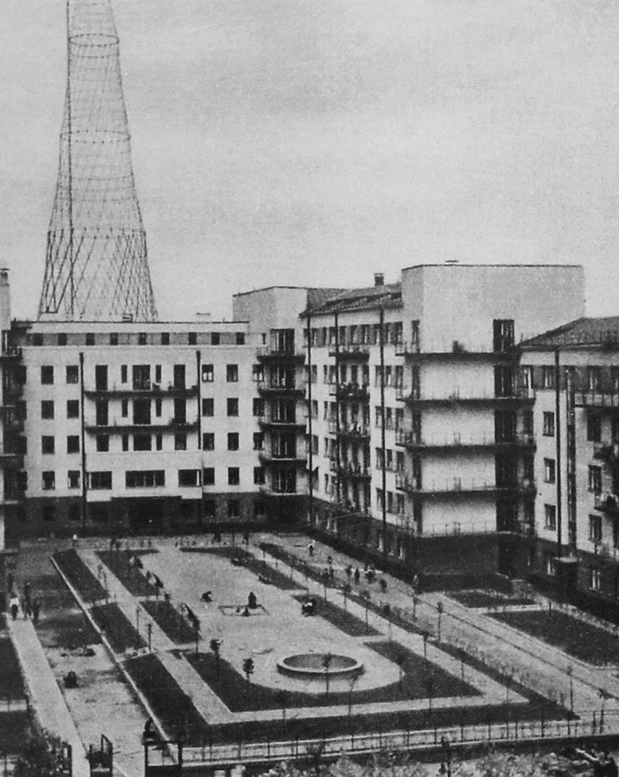 "Освободить человека от быта": Metro рассказывает о знаменитом доме-коммуне РЖСКТ на Шаболовке