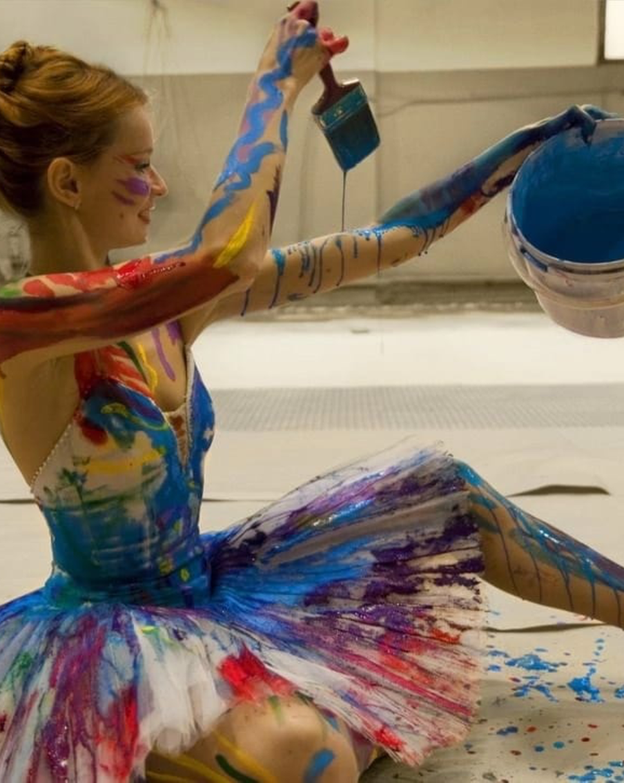 Что такое "пуантизм" и при чём здесь Мариинский театр? Балерина рассказала Metro о новом направлении в искусстве