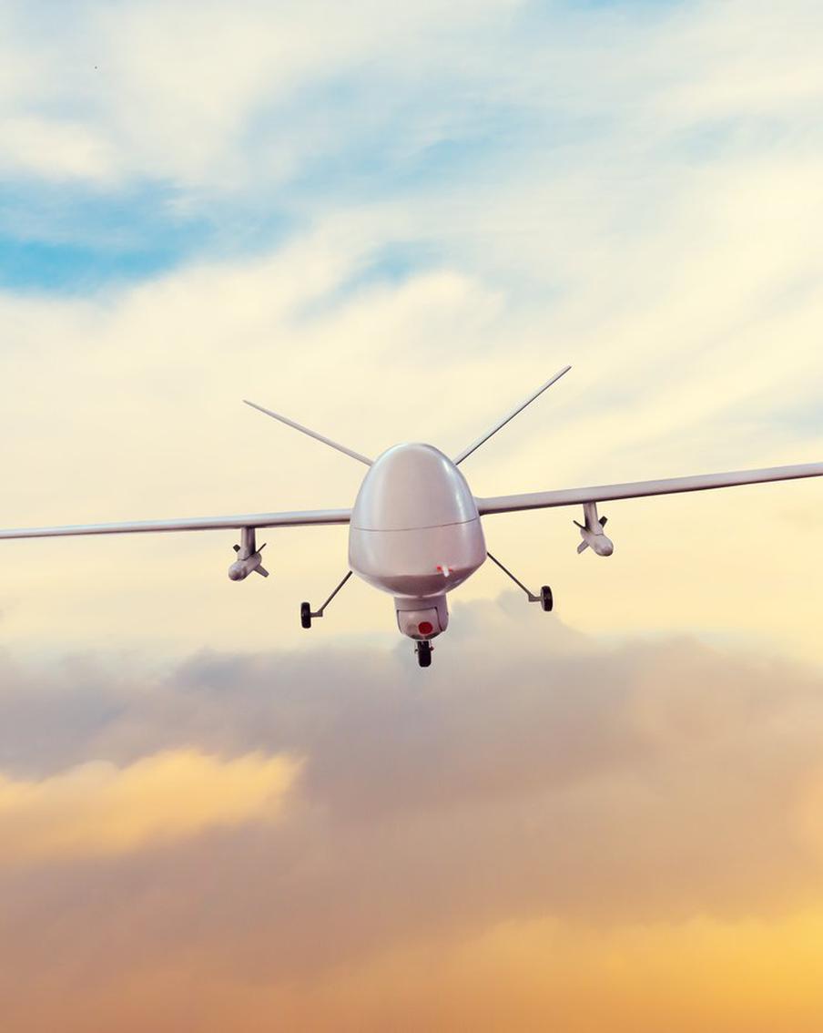 Беспилотник ВСУ со взрывчаткой атаковал сотрудников МВД России