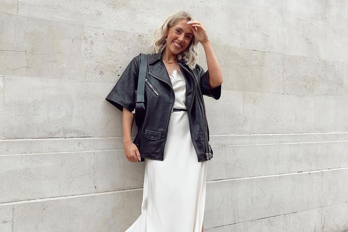 Как носить платье-комбинацию, чтобы выглядеть актуально