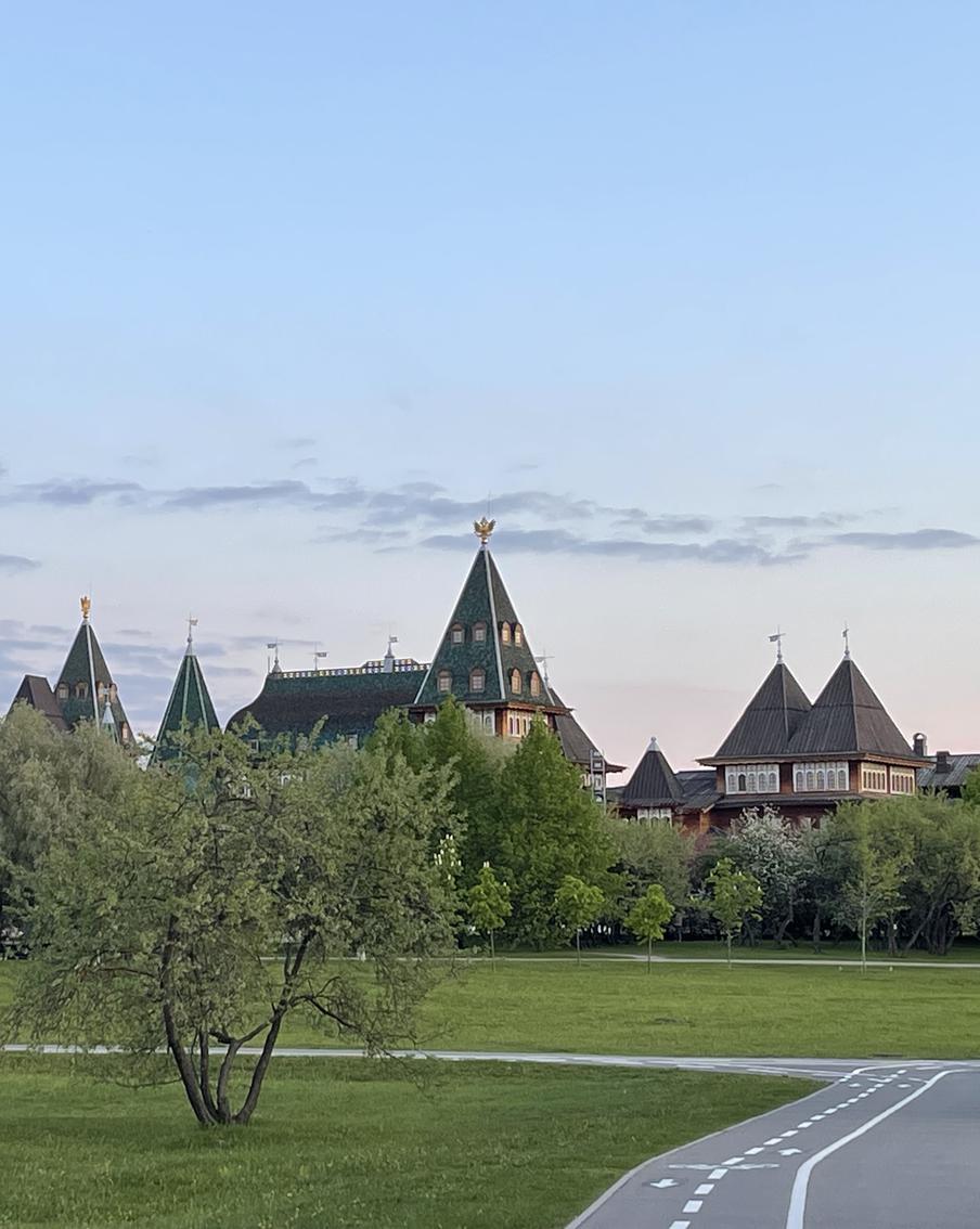 В парке "Коломенское" открылась сезонная экспозиция