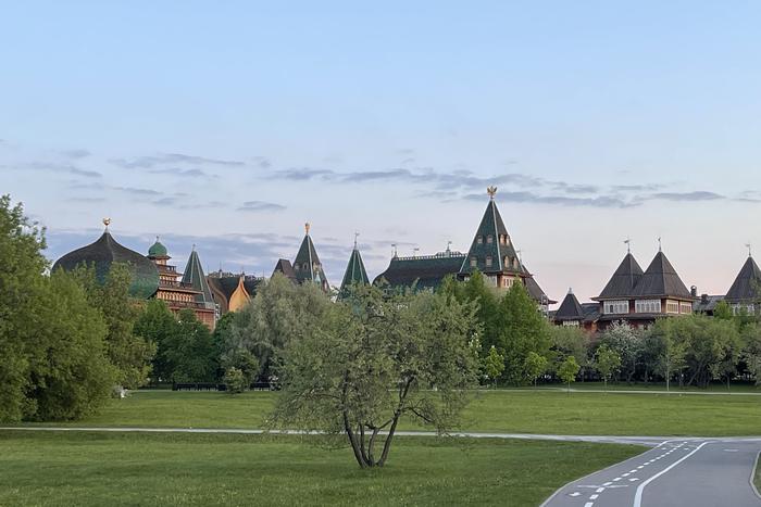 В парке "Коломенское" открылась сезонная экспозиция