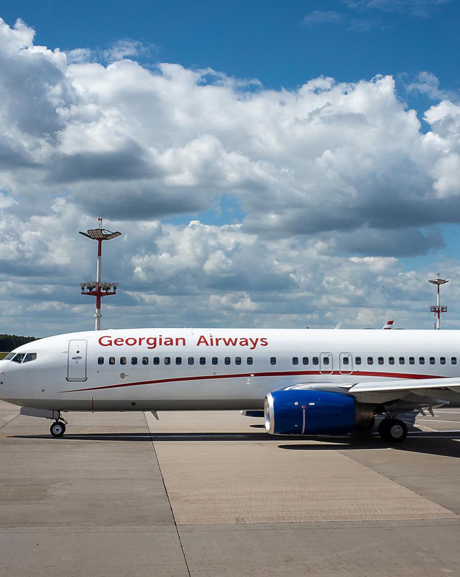 Грузия одобрила авиасообщение с Россией