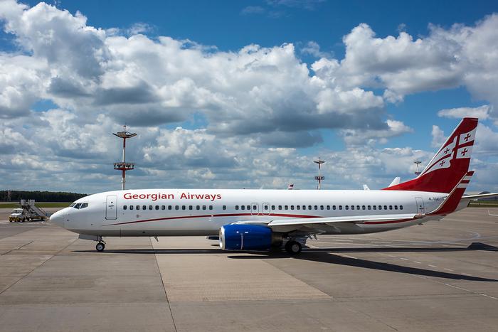 Грузия одобрила авиасообщение с Россией