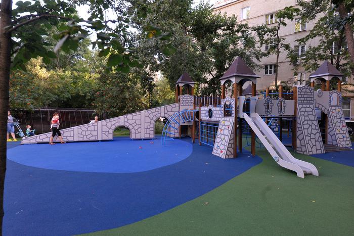 За 10 лет в Москве благоустроили более 24 тысяч дворов. Вместе с ними преобразилась и столица