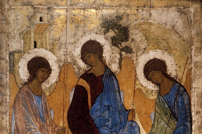 Икону "Троица" работы Андрея Рублёва выставят в храме Христа Спасителя