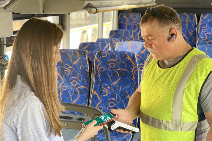 Кешбэк с каждой поездки в общественном транспорте будет начисляться на карту до конца июня