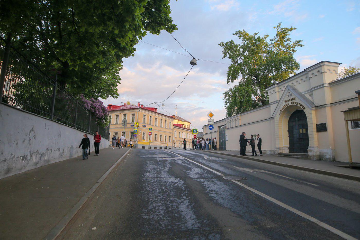 Здесь происходила погоня за братьями Данилой и Виктором.