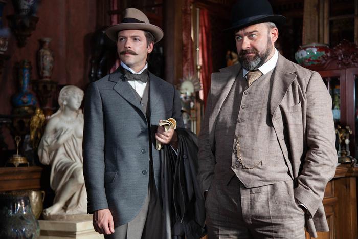 В современной Москве снова появилась бандитская Хитровка. В прокат выходит детектив, основанный на произведениях Гиляровского и Конан Дойля