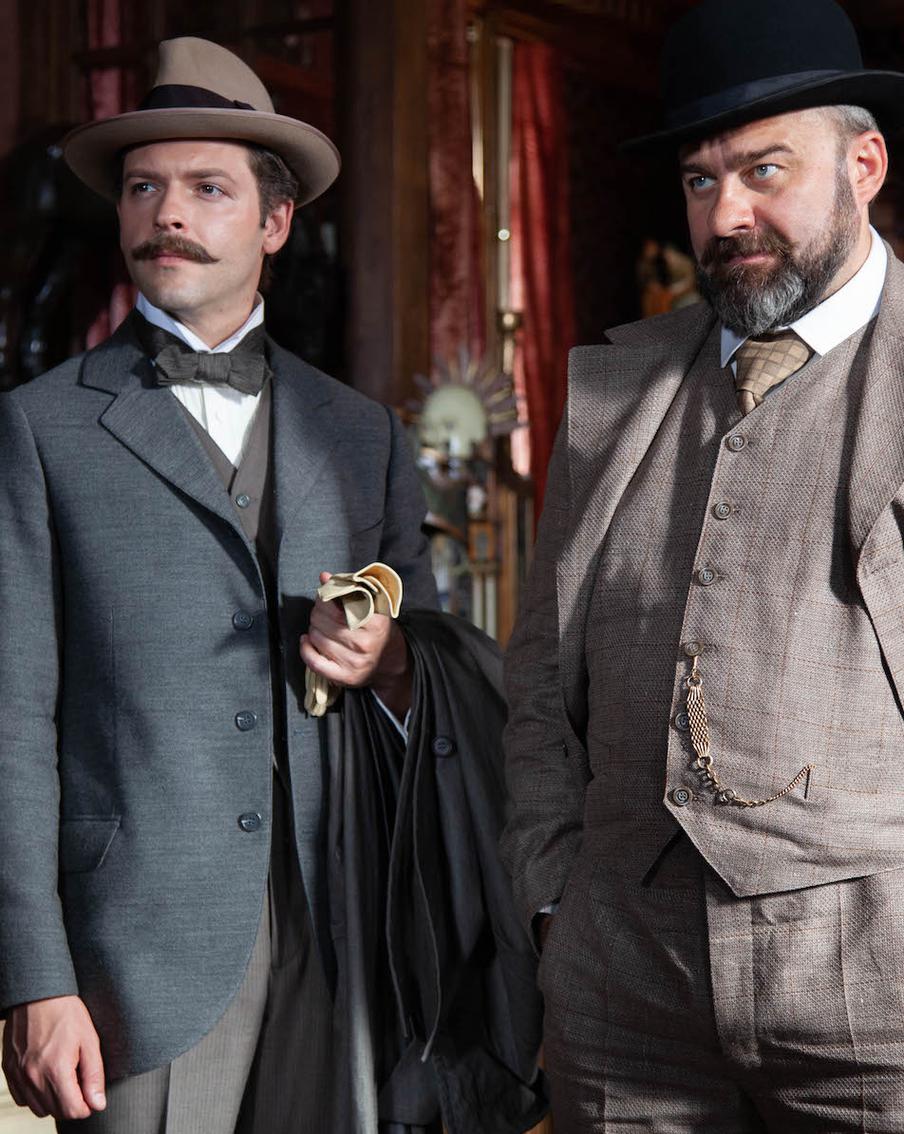 В современной Москве снова появилась бандитская Хитровка. В прокат выходит детектив, основанный на произведениях Гиляровского и Конан Дойля