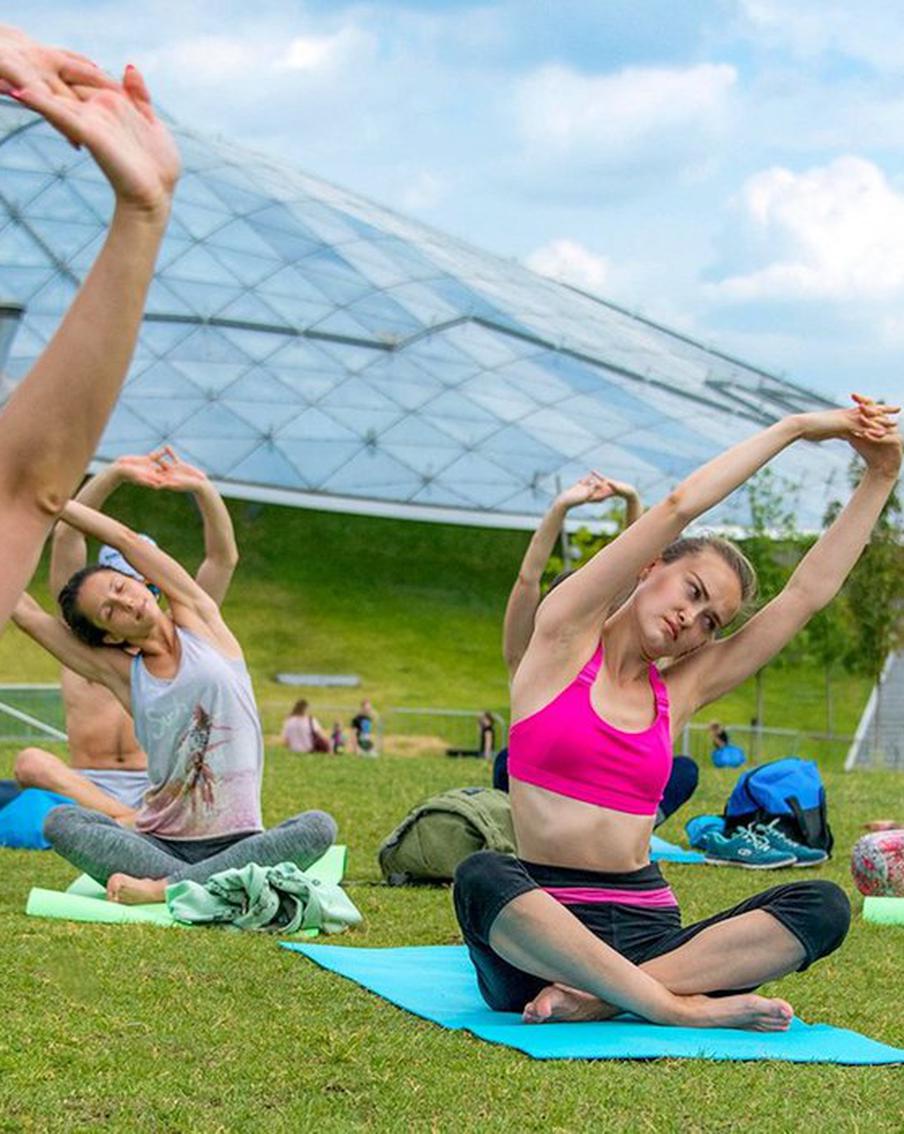 Искусство и спорт объединятся на фестивале 20 мая