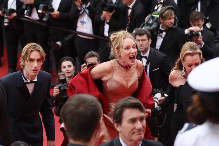 Metro собрало самые яркие фото знаменитостей на открытии Каннского кинофестиваля