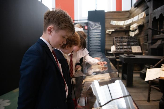 Музей "Слово" отметит день рождения новыми экскурсиями и культурной программой