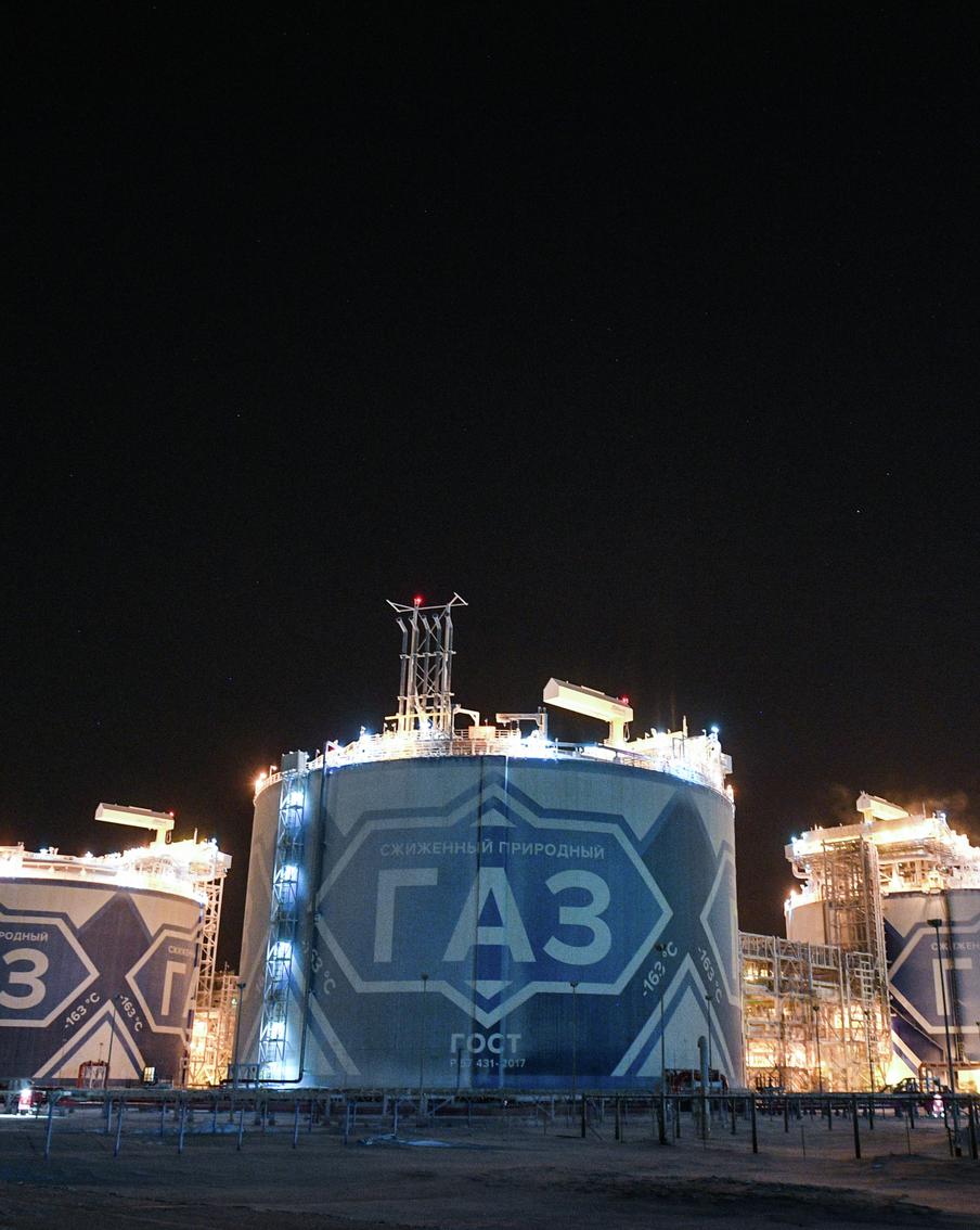 Самураи пошли во льды: Япония хочет наш сжиженный природный газ