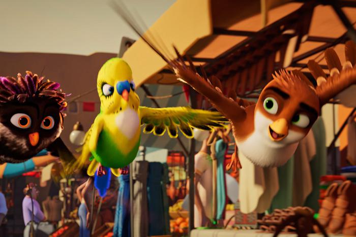 В прокат вышло продолжение мультфильма "Трио в перьях". Трое пернатых друзей вновь отправляются в опасное приключение