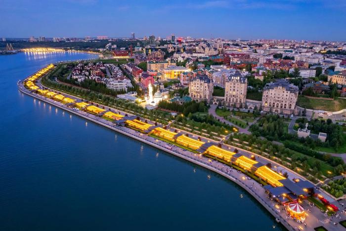 Город, в котором есть свой Кремль и Пизанская башня. Тысячелетняя Казань – один самых популярных городов у туристов