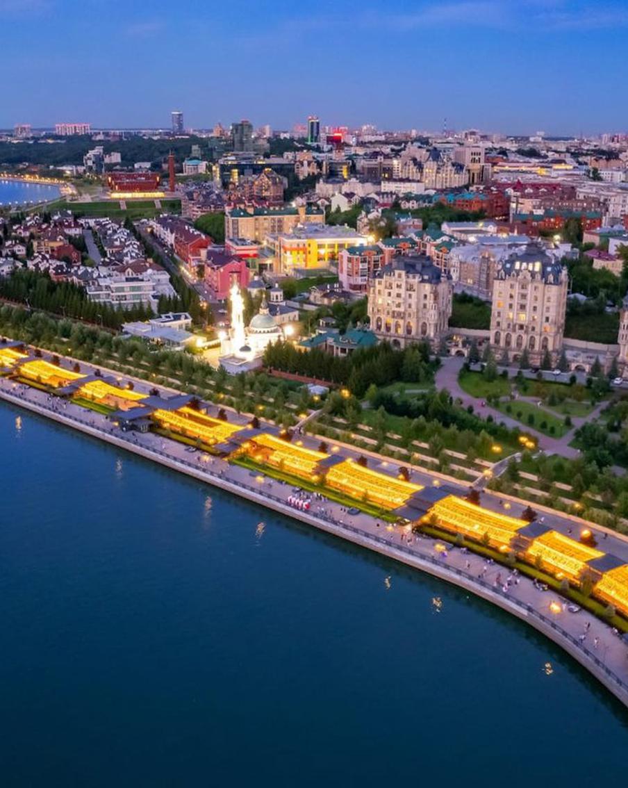 Город, в котором есть свой Кремль и Пизанская башня. Тысячелетняя Казань – один самых популярных городов у туристов