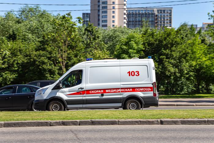 На Юге Москвы ранили инспектора УФСИН