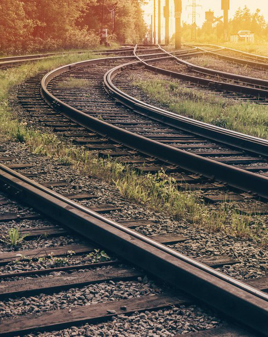 В Крыму сошли с рельсов вагоны с зерном