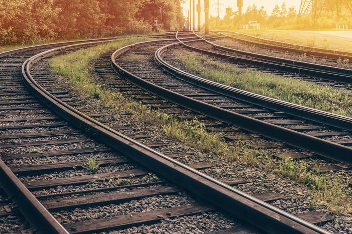 В Крыму сошли с рельсов вагоны с зерном