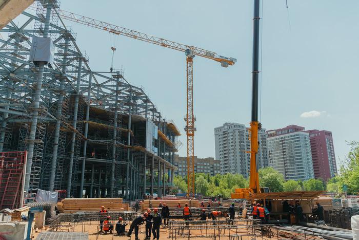 Новая штаб-квартира "Яндекса" станет достопримечательностью столицы: уникальный по своим масштабам проект уже на четверть готов