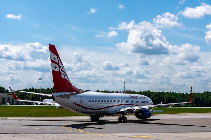 Первым рейсом Москва-Тбилиси полетит грузинская делегация