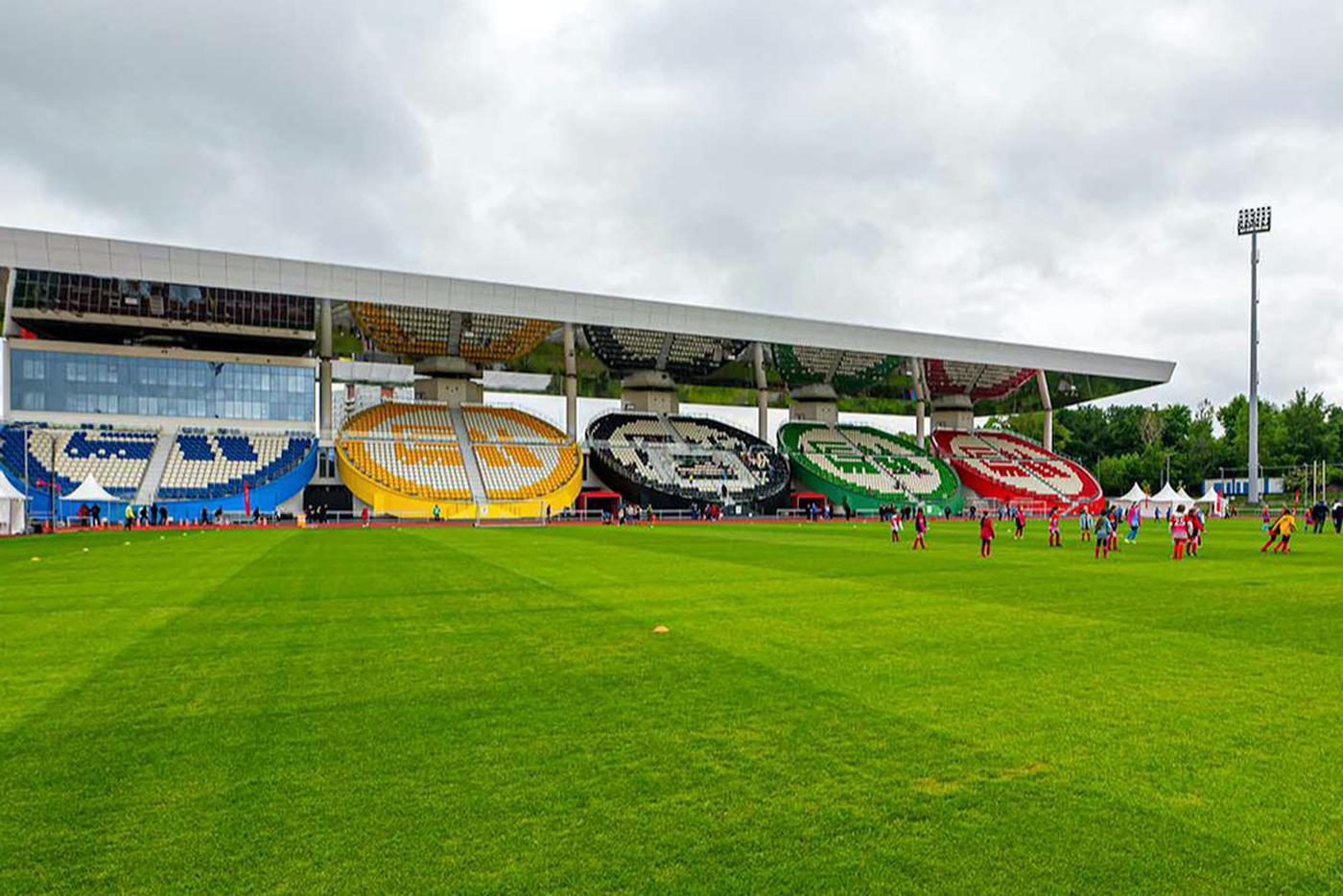 Собянин: На базе спорткомплекса "Москвич" открыт первый в России Дворец бильярдного спорта