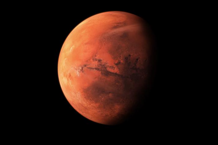 На Марсе раньше были океаны