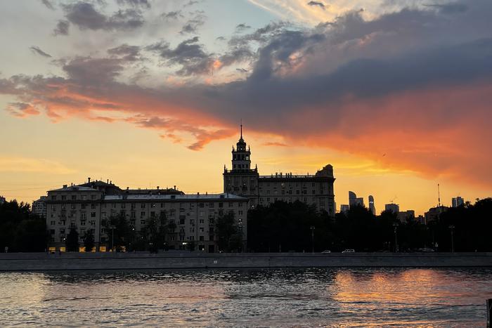 Синоптик рассказал о московской погоде в конце мая