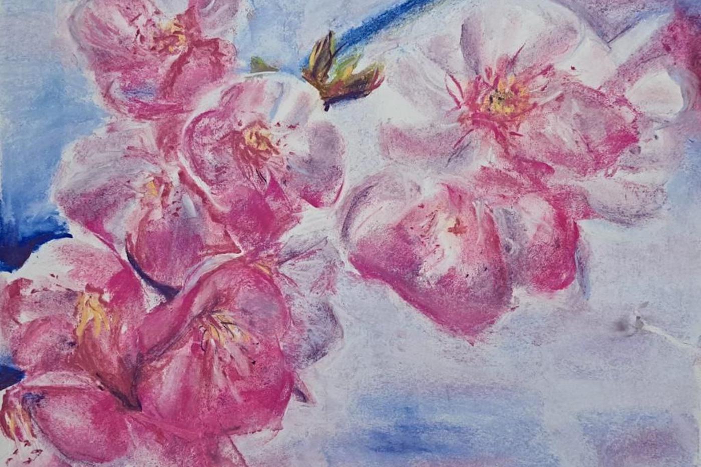 Рисование творит чудеса. В онкодиспансере в Петербурге открыта художественная студия