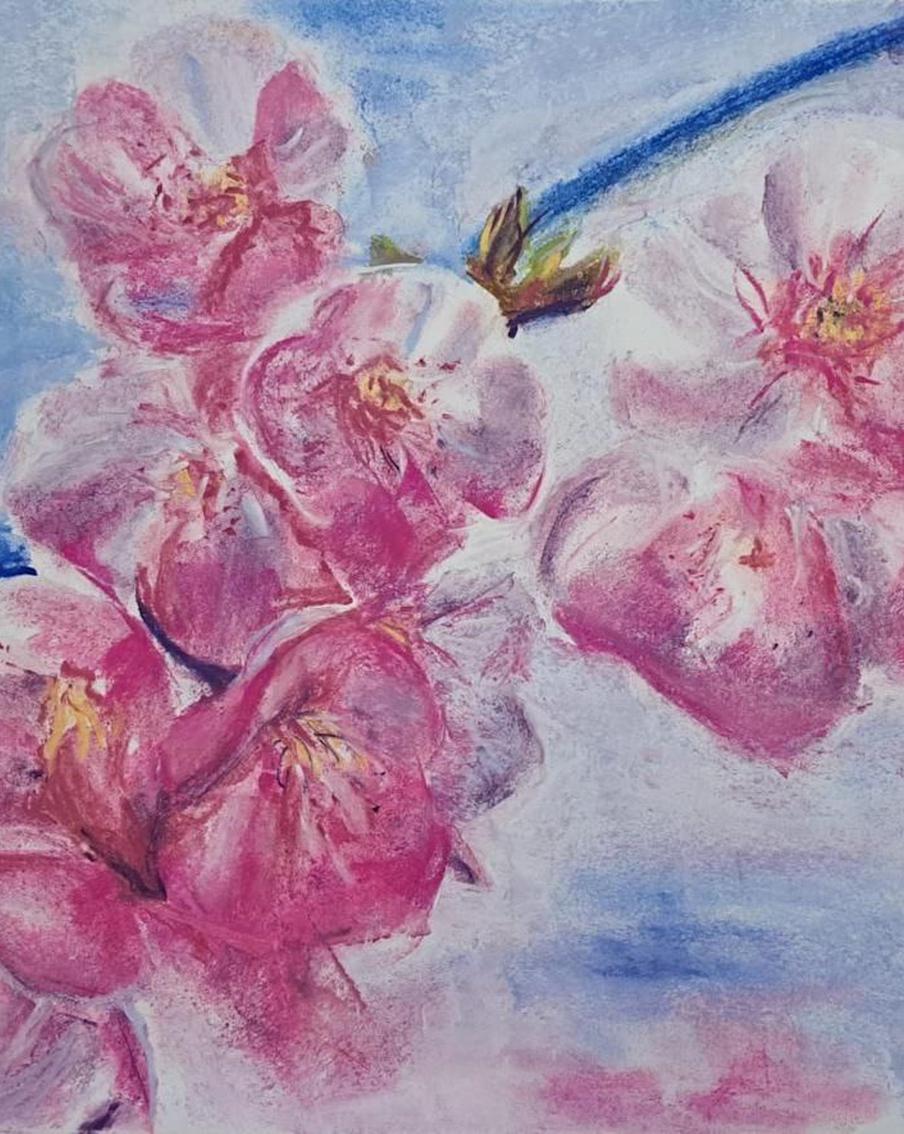 Рисование творит чудеса. В онкодиспансере в Петербурге открыта художественная студия